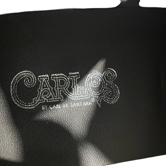 Carlos By Carlos Santana Westerly Womens Star Studded‎ Taupe Suede Ankle Booties - Picture 2 of 11